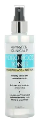 Advanced Clinicals Hydro-Boost Toner Hyaluronic Acid + Aloe Vera