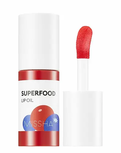 Missha Superfood Lip Oil Berry