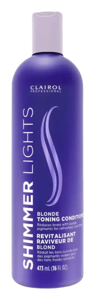 Clairol Shimmer Lights Purple Conditioner