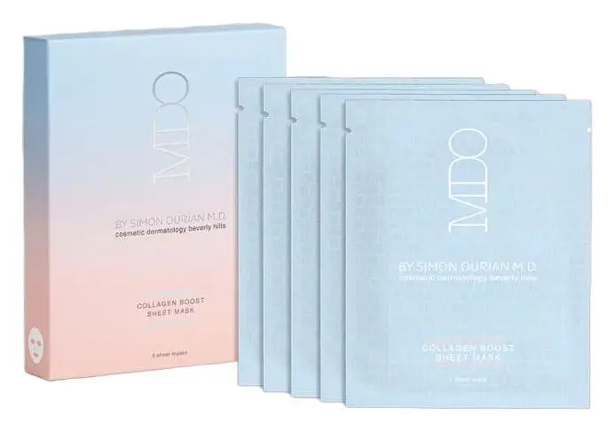 MDO Skincare Collagen Sheet Mask