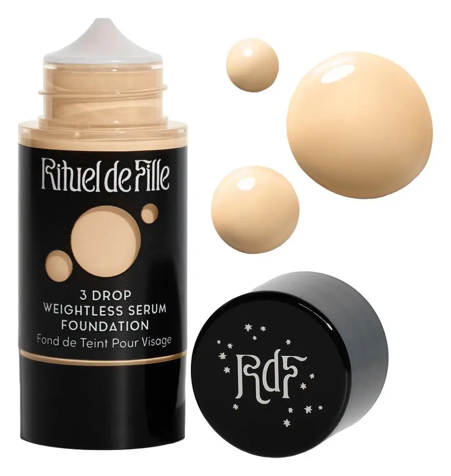 Rituel de Fille 3 Drop Weightless Serum Foundation Potion #115