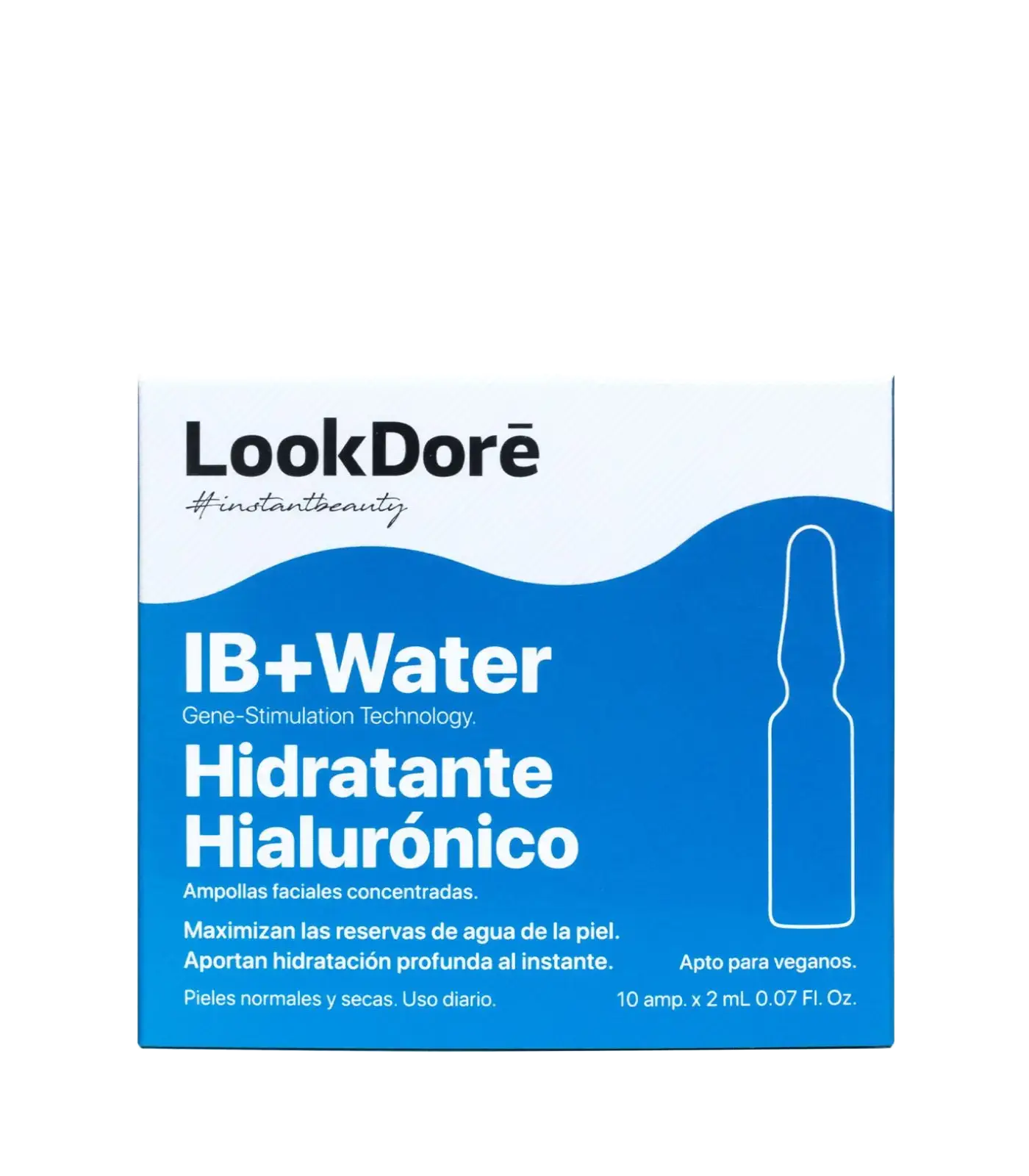 Lookdore Moisturizing Hyaluronic Ampoules