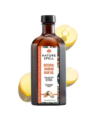 Nature Spell Natural Hair Oil Boabab