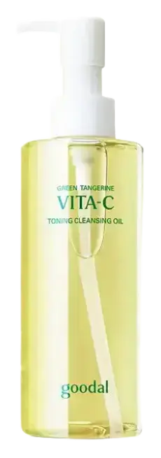 Goodal Green Tangerine Vita-C Toning Cleansing Oil