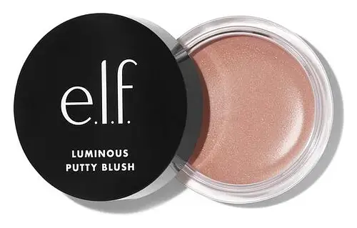 e.l.f. cosmetics Luminous Putty Blush Maui