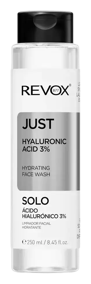 REVOX B77 Face Washing Gel with 3% Hyaluronic Acid