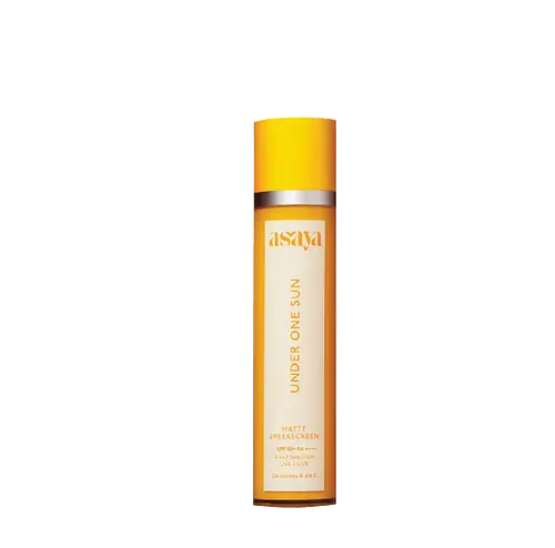 Asaya Matte Sheerscreen Gel SPF 50