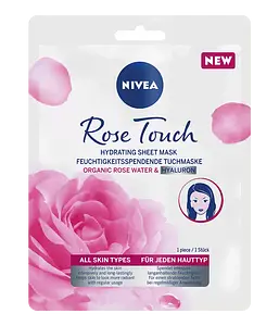 Nivea Rose Touch Hydrating Sheet Mask