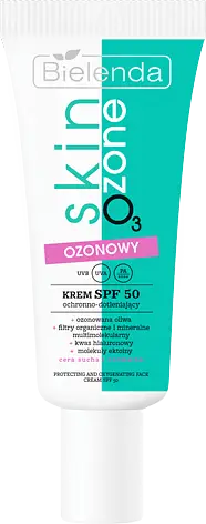 Bielenda Skin O3 Zone Ozonowy Krem SPF 50 PA++++