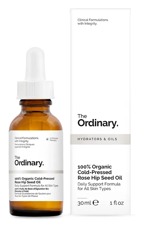 The Ordinary 100% Organic Cold-Pressed Rose Hip Seed Oil