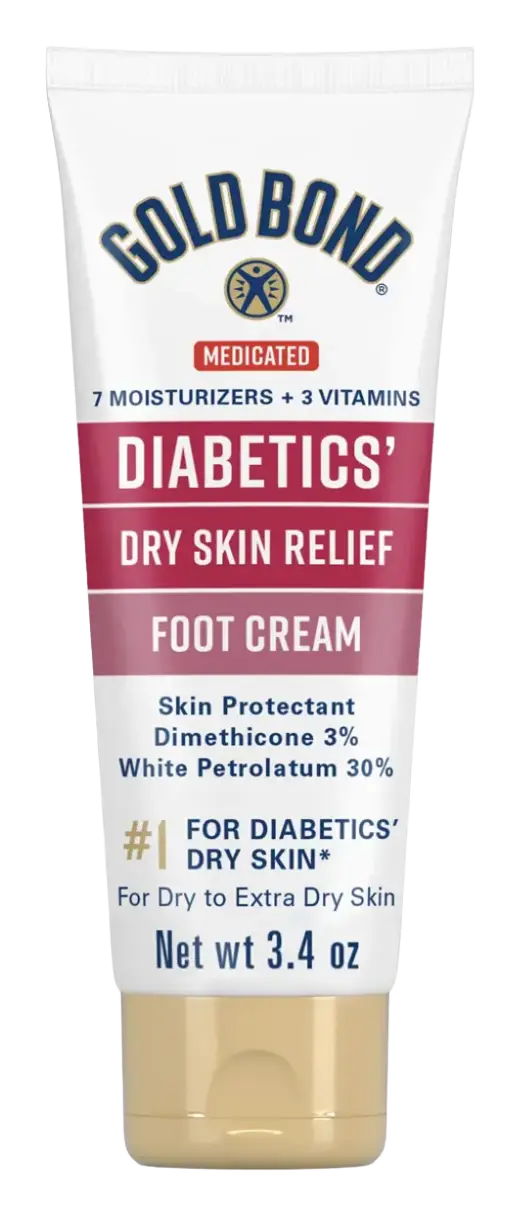 Gold Bond Diabetics' Dry Skin Relief Medicated Foot Cream