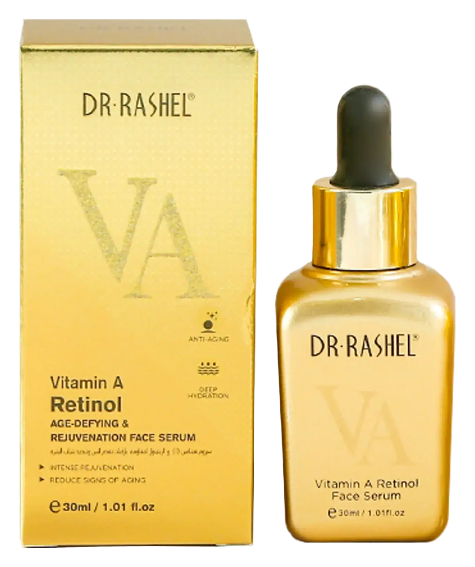 Dr. Rashel Beauty Elixirs Vitamin A Retinol Age-defying & Rejuvenation Face Serum
