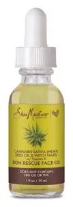 Shea Moisture Cannabis & Witch Hazel Skin Rescue Facial Oil