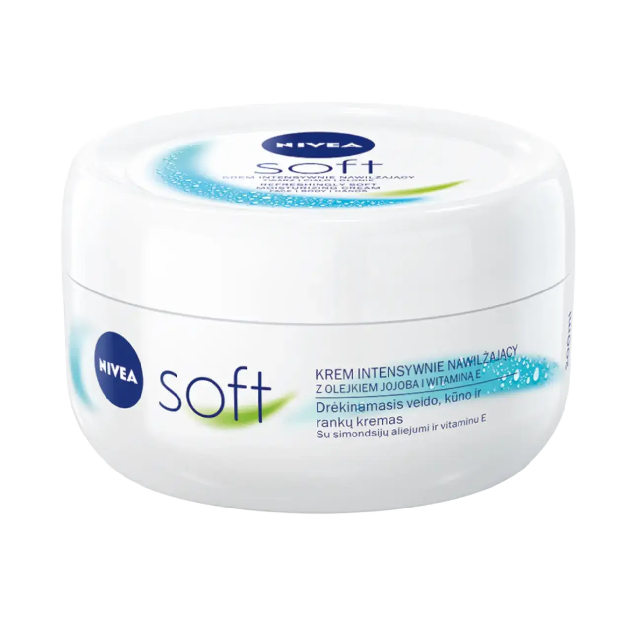 Nivea Soft Moisturizing Crème Poland
