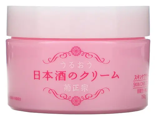 Kiku-Masamune Sake Brewing Japanese Sake Skin Care Cream
