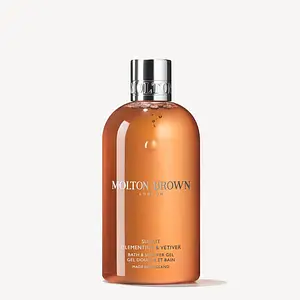 Molton Brown London Bath & Shower Gel Sunlit Clementine & Vetiver
