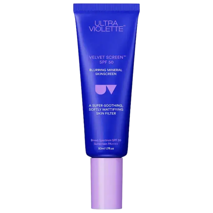 Ultra Violette Velvet Screen SPF 50 Blurring Mineral Skinscreen