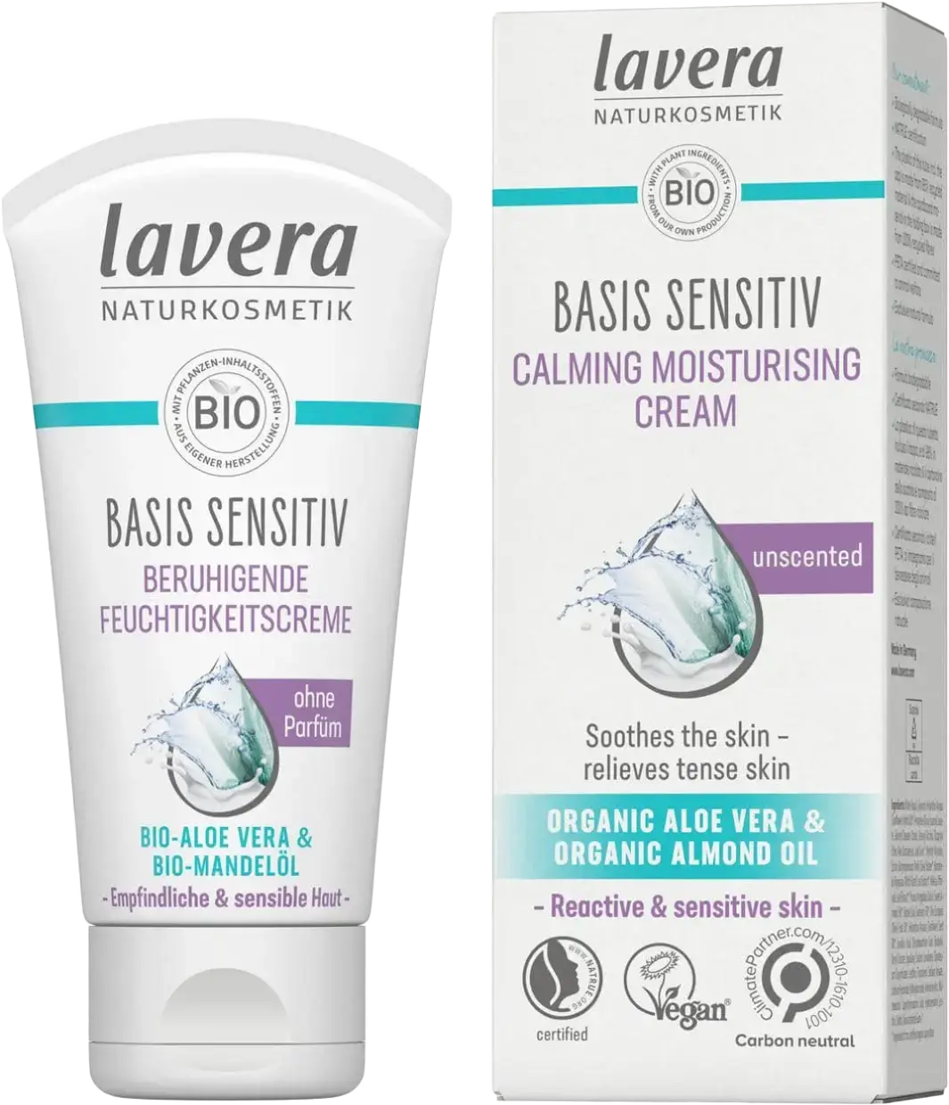 Lavera Basis Sensitiv Calming Moisturising Cream