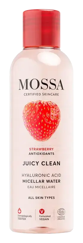 Mossa Juicy Clean Hyaluronic Acid Micellar Water