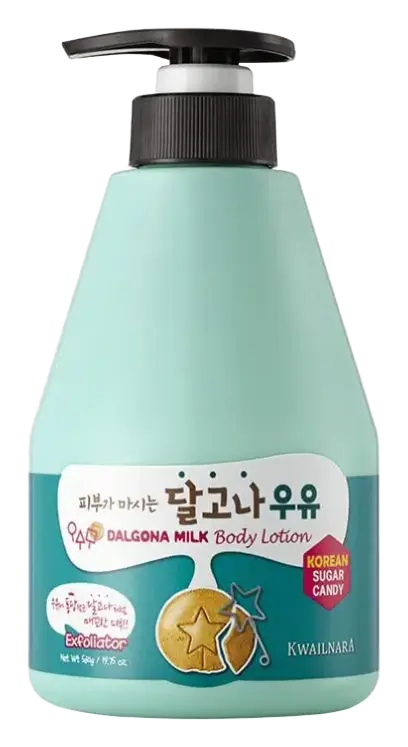 Kwailnara Milk Body Lotion Dalgona