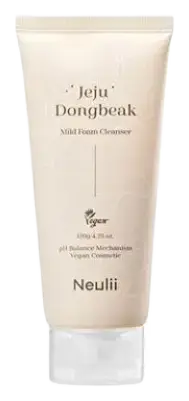 Neulii Jeju Dongbeak Mild Foam Cleanser