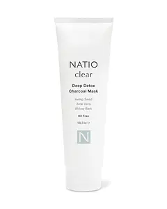Natio Clear Deep Detox Charcoal Mask