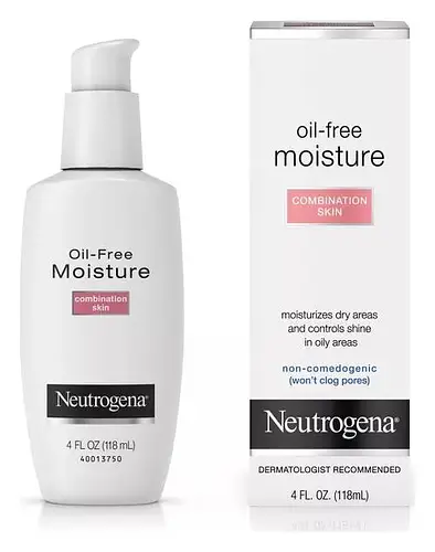 Neutrogena Oil Free Face & Neck Moisturizer for Combination Skin