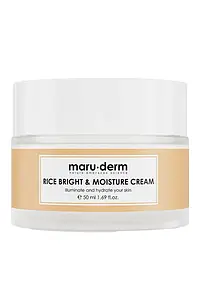 maru.derm Rice Bright & Moisture Cream