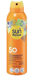 Sundance Sport Transparentes Sonnenspray LSF 50