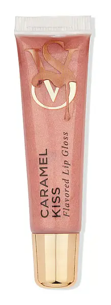 Victoria’s Secret Flavored Lip Gloss Caramel Kiss