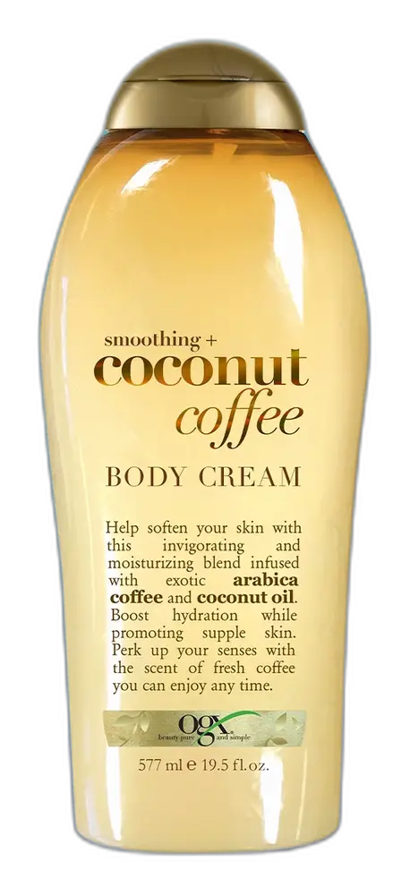 OGX Beauty Smoothing + Coconut Coffee Body Cream