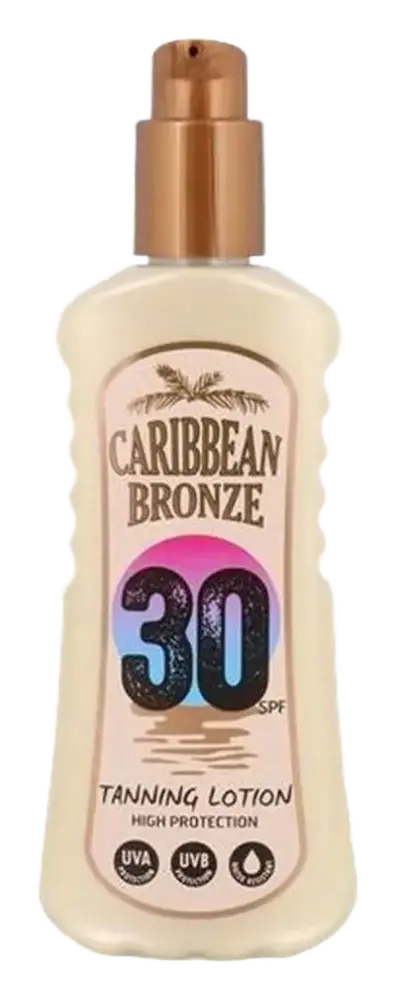Caribbean Bronze Tanning Lotion SPF 30