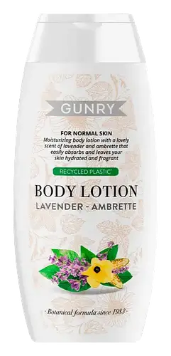 Gunry Body Lotion Fusion Lavender Ambrette