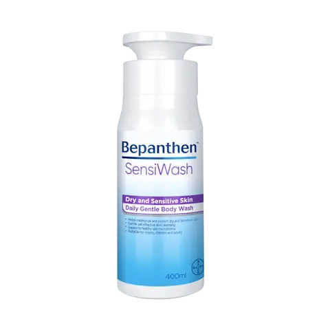 Bepanthen Sensiwash Daily Gentle Body Wash