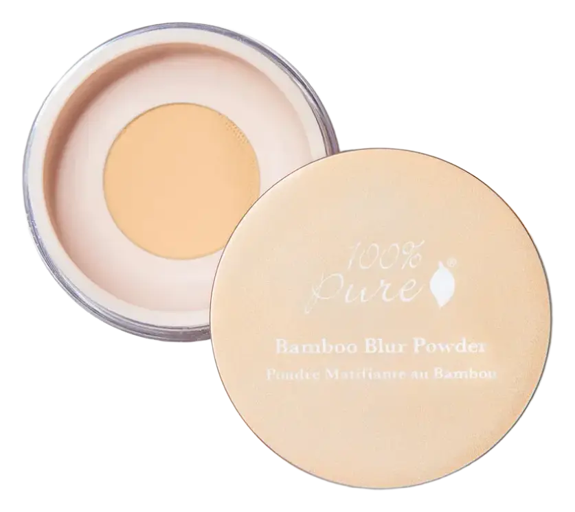 100% Pure Bamboo Blur Powder Light