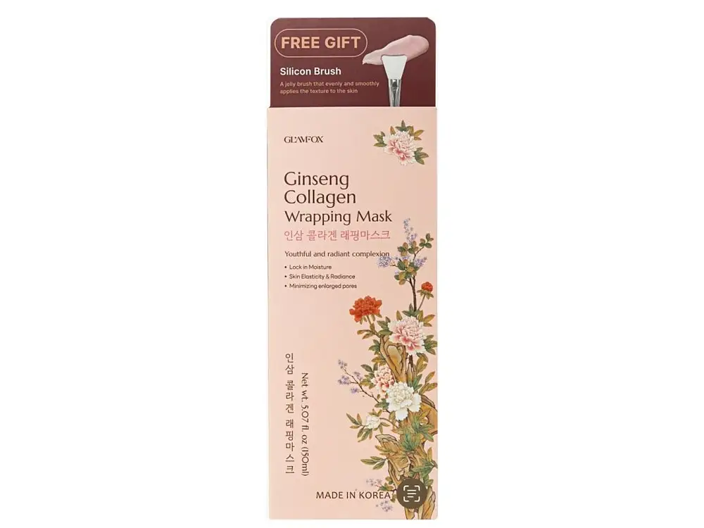 GLAMFOX Ginseng Collagen Wrapping Mask