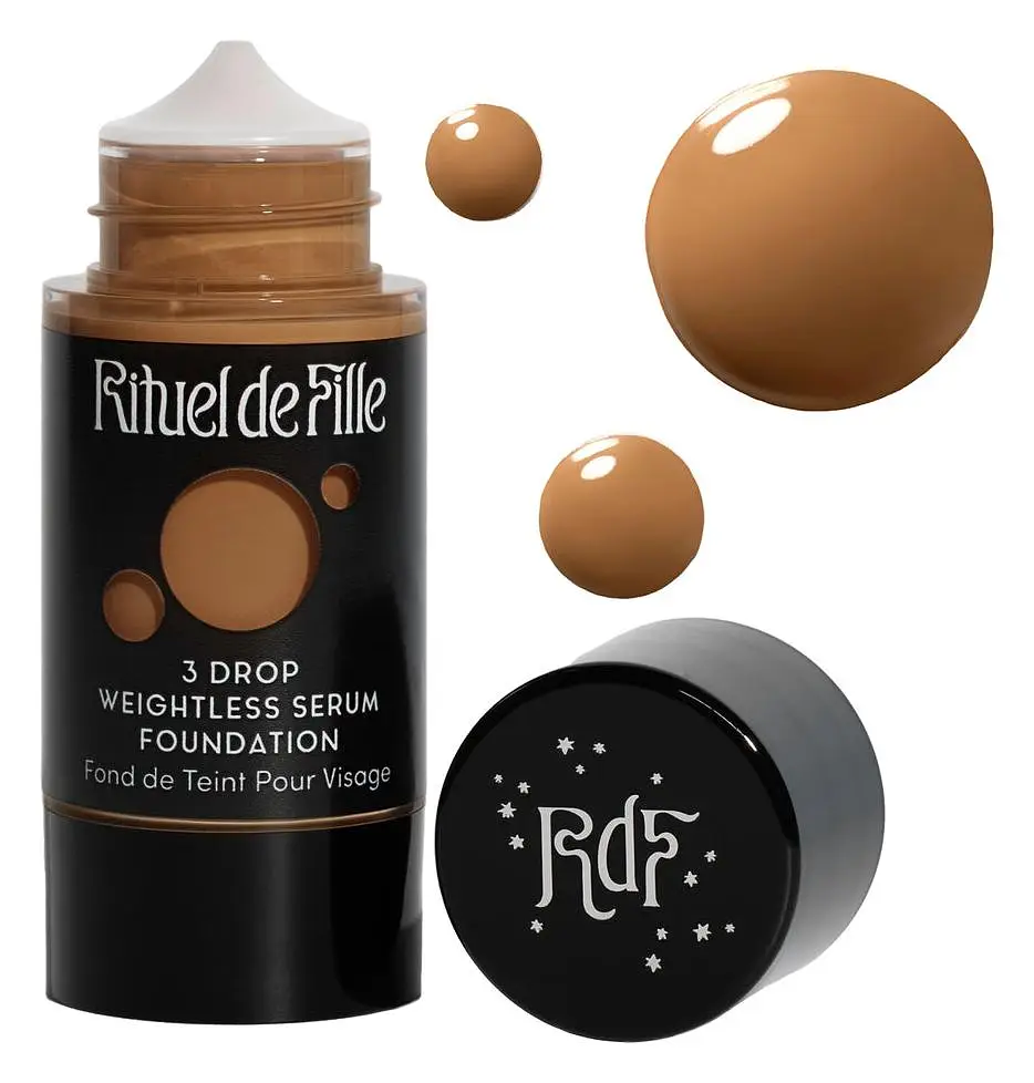 Rituel de Fille 3 Drop Weightless Serum Foundation Potion #175