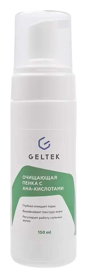 Geltek AHA Cleansing Foam