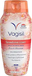Vagisil Scentsitive Scents Daily Intimate Wash Peach Blossom