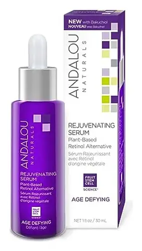 Andalou Naturals Age Defying Rejuvenating Plant-Based Retinol Alternative Serum