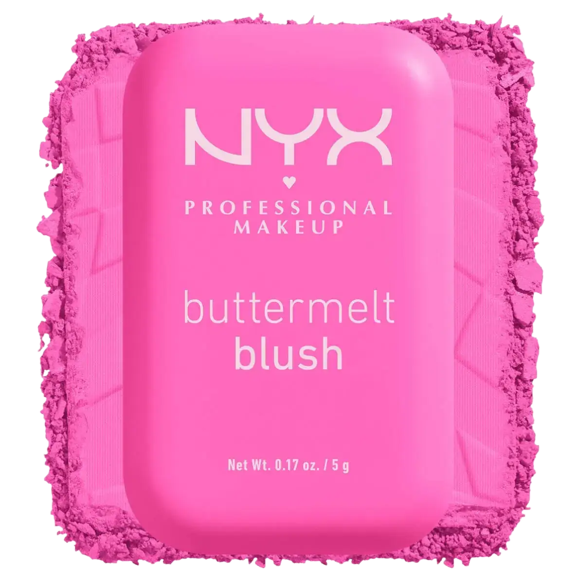 NYX Cosmetics Buttermelt Blush 01 My Butta Half