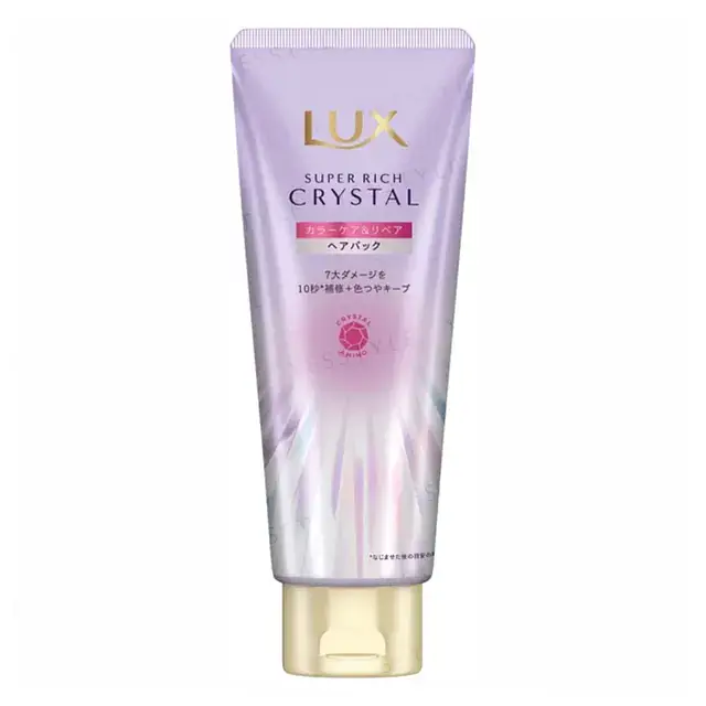 Lux Super Rich Crystal Color Care & Repair Hair Mask