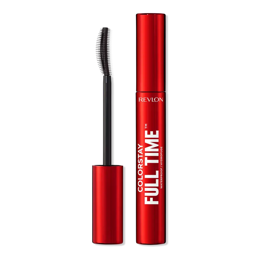 Revlon Colorstay Full Time Waterproof Mascara Blackest Black