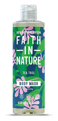 Faith In Nature Tea Tree Body Wash
