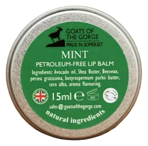 Goats of the Gorge Petroleum-Free Lip Balm Mint