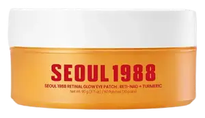 K-Secret Seoul 1988 Retinal Glow Eye Patch : RETI-NAD + Turmeric