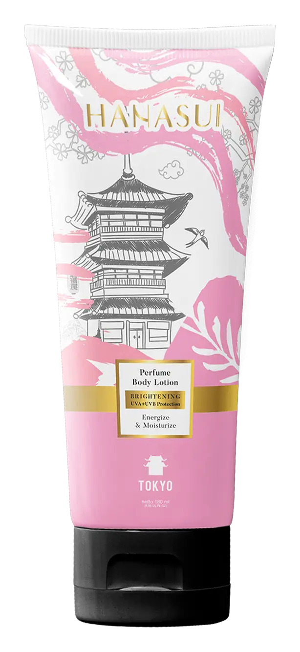 Hanasui Perfume Body Lotion Tokyo