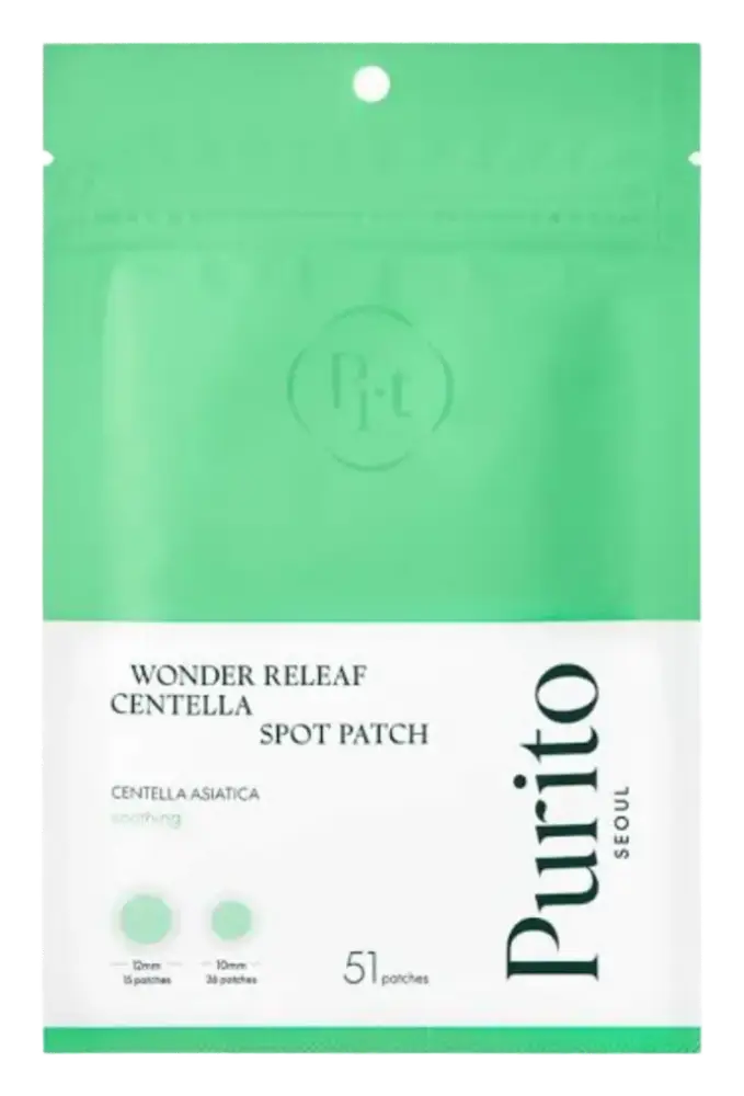 PURITO Wonder Releaf Centella Spot Patch