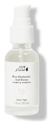 100% Pure Rose Hyaluronic Acid Serum