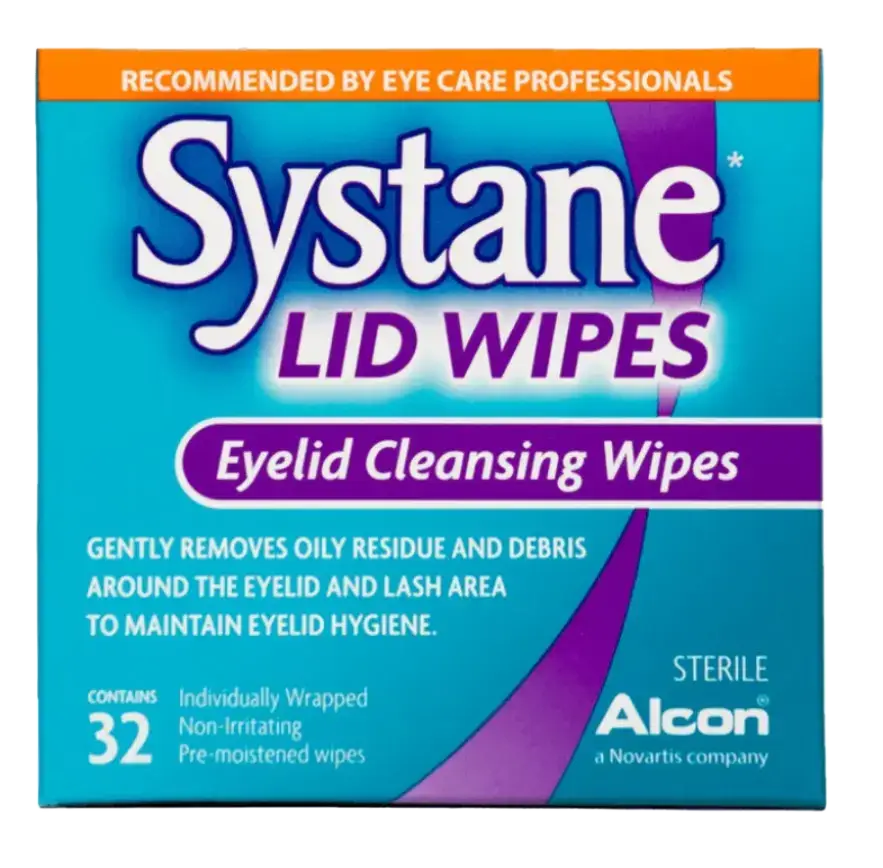 Alcon Systane Lid Wipes